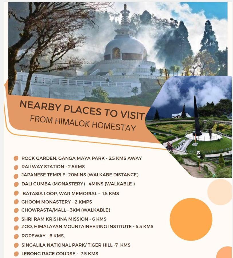Himalok Homestay Darjeeling  Exterior foto